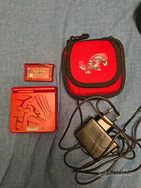 Gameboy advance SP groudon 