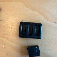 Batteria originale gopro + base di ricarica neewer
