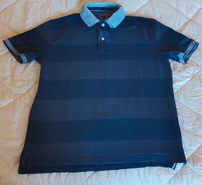 Polo Tommy Hilfiger uomo vintage, Tg L 