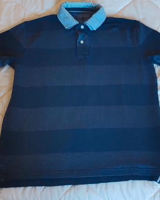 Polo Tommy Hilfiger uomo vintage, Tg L 