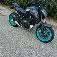 YAMAHA MT 07 35cv 2022