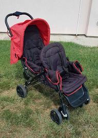 Passeggino gemellare Safety