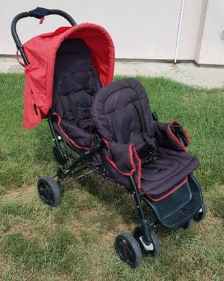 Passeggino gemellare Safety