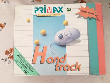 Mouse Trackball Primax Hand Track