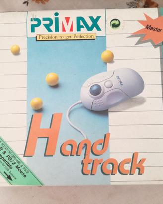 Mouse Trackball Primax Hand Track