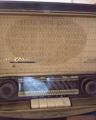 Radio Epoca Grundig Musikgerät 960 – Tecnologia 3D