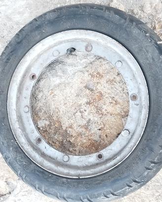 ruota vespa piaggio 50 special 