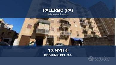Immobile in asta di 79 m² a Palermo