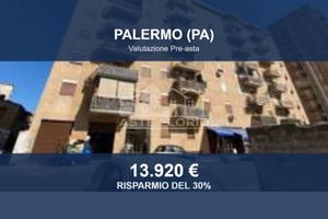 Immobile in asta di 79 m² a Palermo