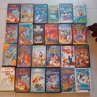 24 VHS Disney