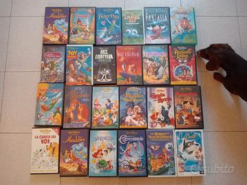 24 VHS Disney