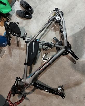 Gravel GT Grade 2019 taglia 53 trasmissione nuova