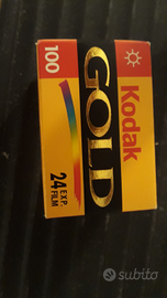 Pellicola kodak gold 100