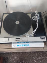 Thorens TD 125 con Sme 3009  			