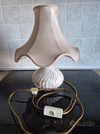 lampada da tavolo vintage anni 70 società N porcel