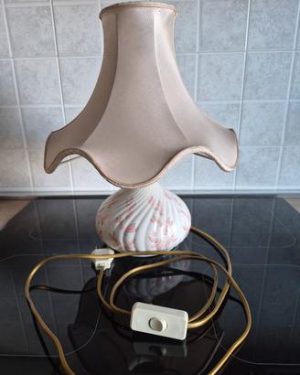 lampada da tavolo vintage anni 70 società N porcel