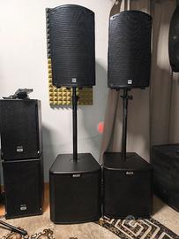 impianto voce karaoke hk audio, alto