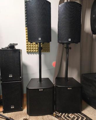 impianto voce karaoke hk audio, alto