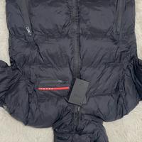 PRADA Milano Piumino Nero Giacca