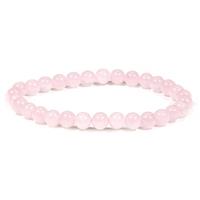 Bracciale di quarzo rosa