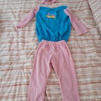 Costume carnevale Peppa Pig 4 anni