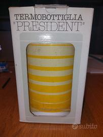 Termobottiglia "President" anni 70