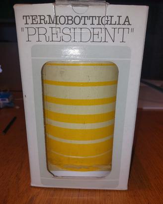 Termobottiglia "President" anni 70