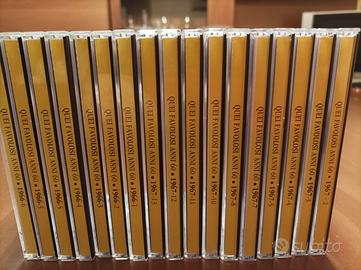 Lotto 27CD Quei favolosi anni'60 Red Ronnie Music