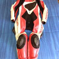 Ducati Corse Dainese TUTA IN PELLE taglia 50 usata