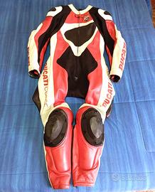 Ducati Corse Dainese TUTA IN PELLE taglia 50 usata