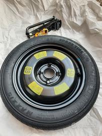 ruotino di scorta ford fiesta  125/80 15
