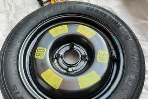 ruotino di scorta ford fiesta  125/80 15