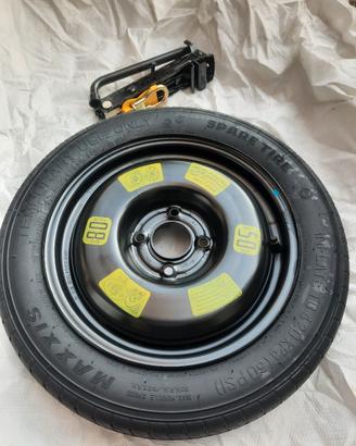 ruotino di scorta ford fiesta  125/80 15