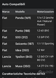 kit frizione  Mecarm 