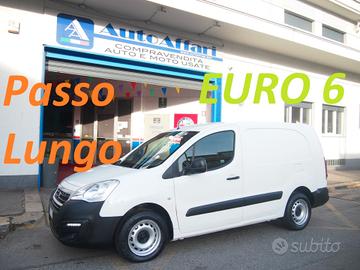 Peugeot Partner 1.6HDI 101CV 3POSTI LUNGO EURO6-18