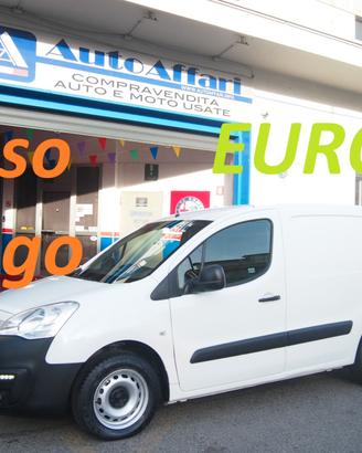 Peugeot Partner 1.6HDI 101CV 3POSTI LUNGO EURO6-18