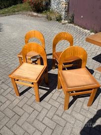 Sedie design arcadia per tagliabue