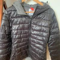 Giacca trapuntata donna ONLY taglia M grigio scuro