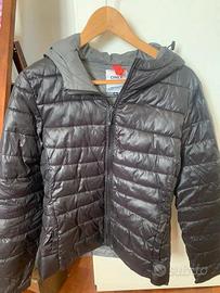 Giacca trapuntata donna ONLY taglia M grigio scuro