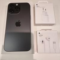 iphone 15 pro max 1tb + tutti accessori omaggio