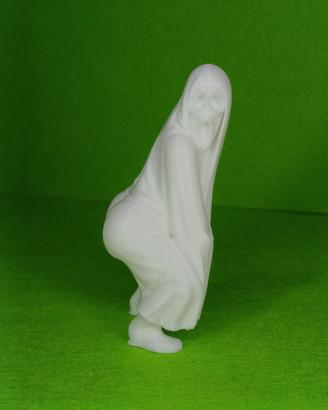 Statua Ghostface Scream in posa ironica