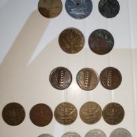 Monete in lire antiche 