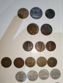Monete in lire antiche 
