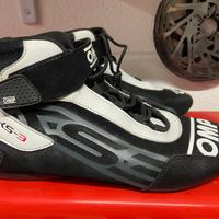Scarpe kart /auto OMP numero 43