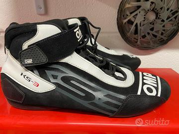 Scarpe kart /auto OMP numero 43