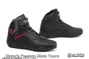 FORMA Scarpe Moto Sport Stinger Dry Nere