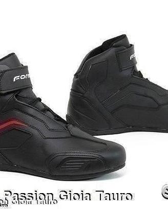 FORMA Scarpe Moto Sport Stinger Dry Nere