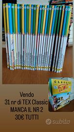 31 ne Classic di Tex 