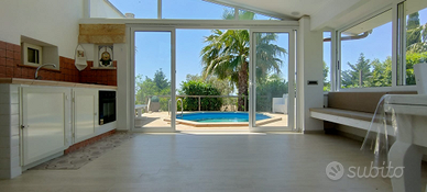 Villa con piscina Salento