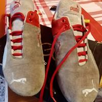 scarpe puma uomo grigie numero 42